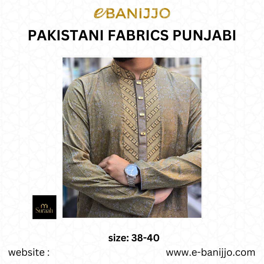 Pakistani fabrics Punjabi