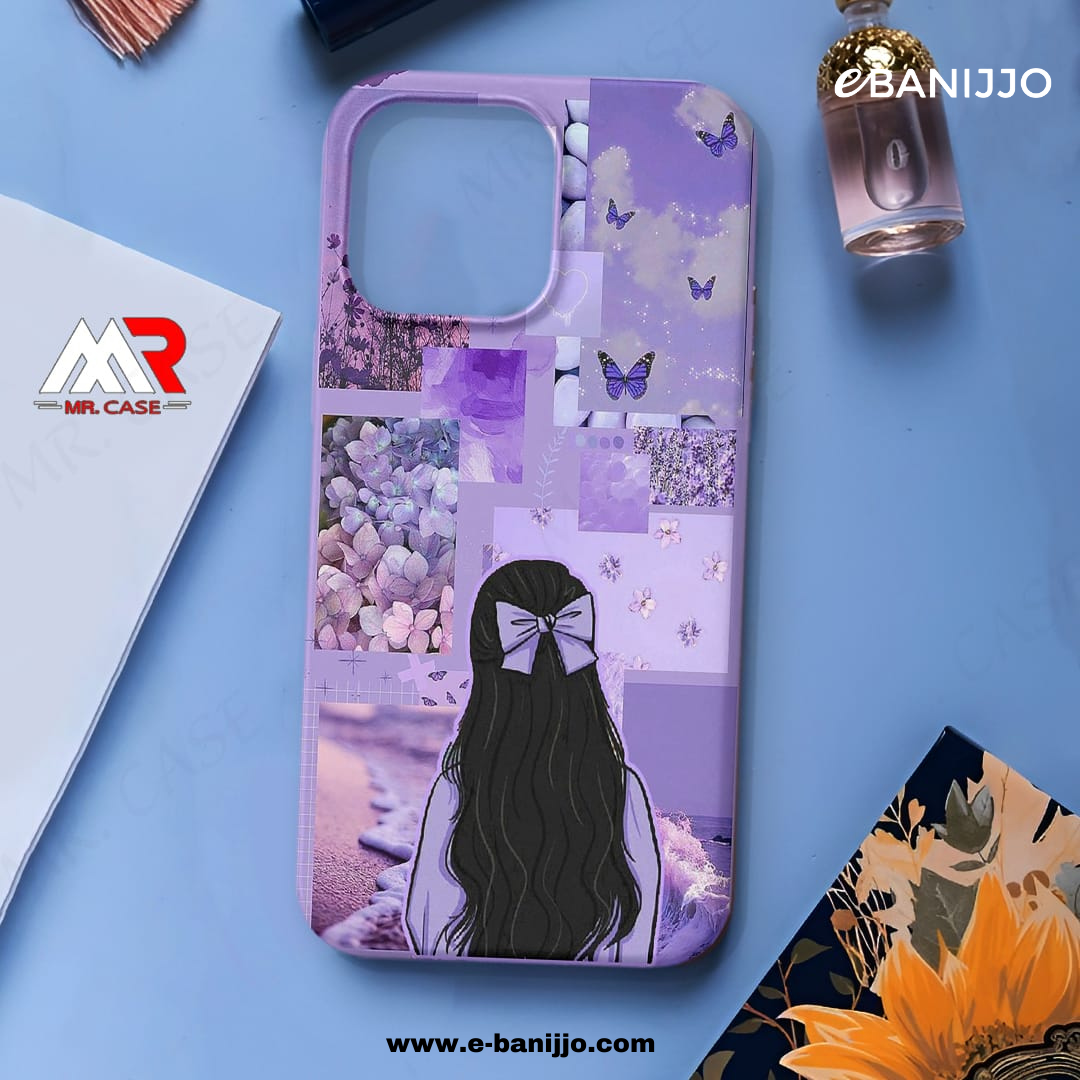 Soft transparent silicone phone case