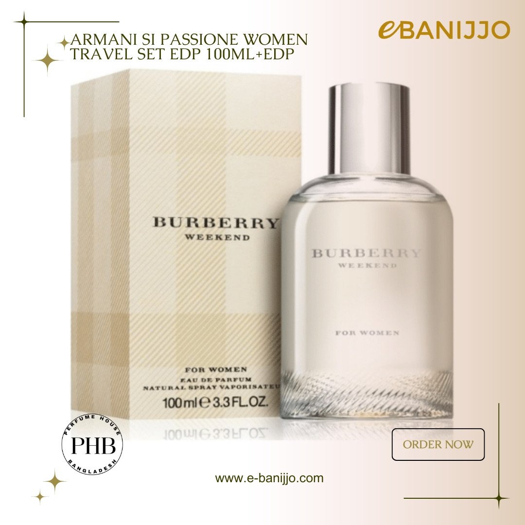 BURBERRY WEEKEND EDP