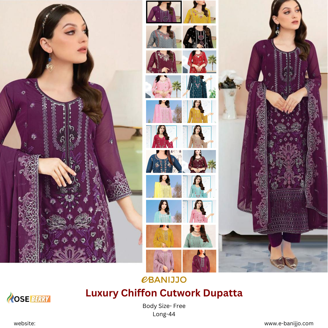 Georgette 4 Piece