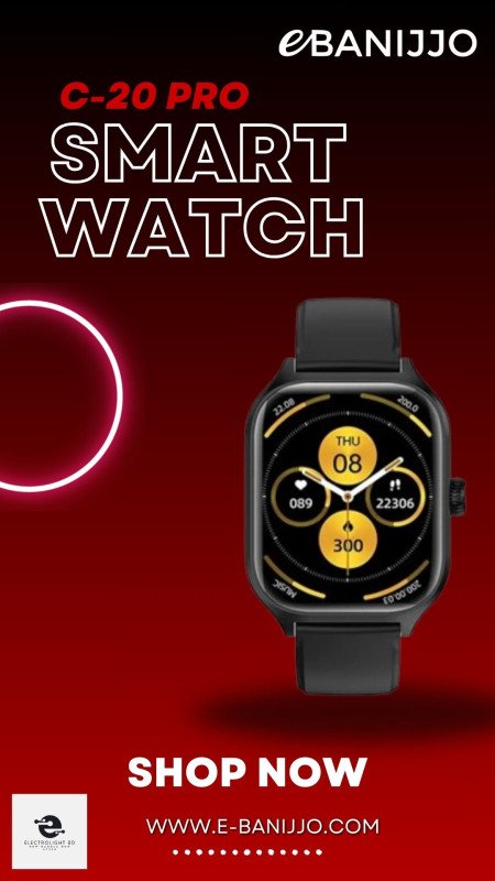 C20 Pro Smart Watch