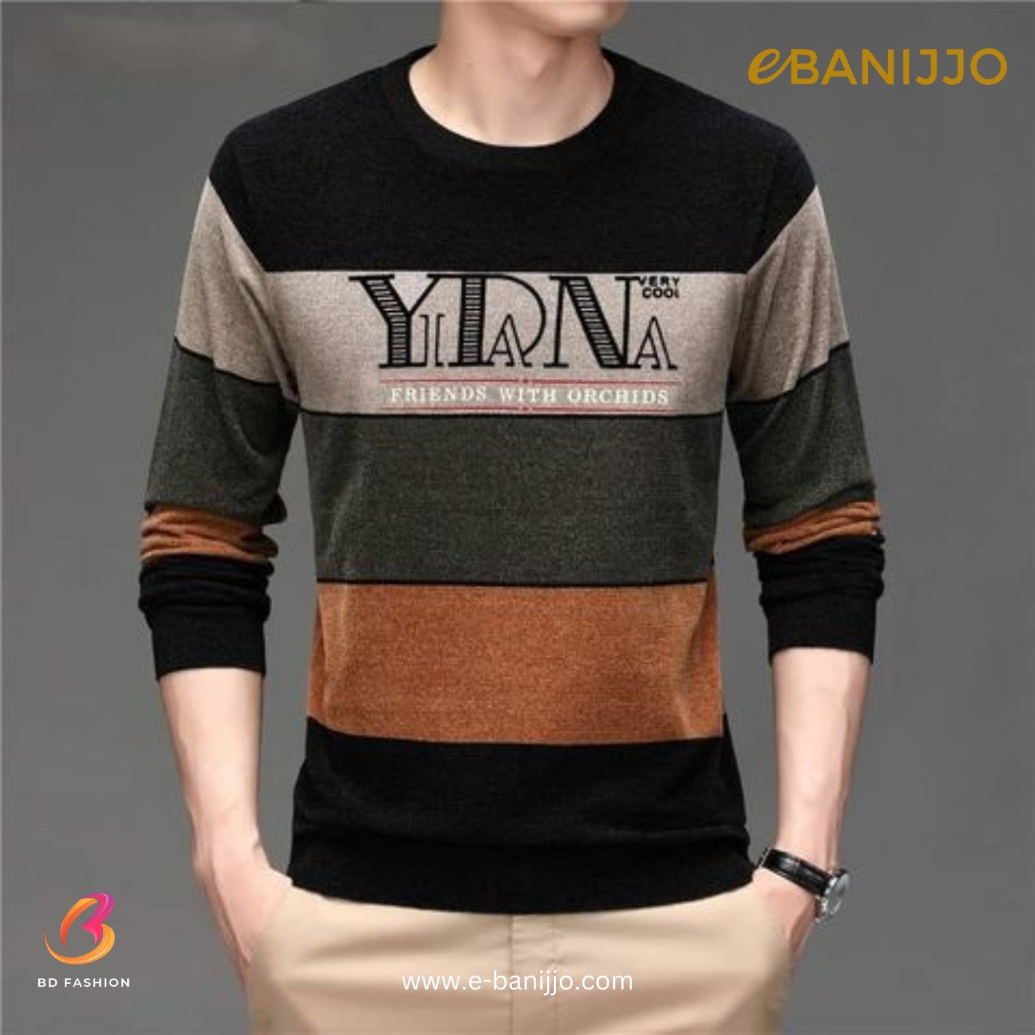 Full Sleeve sweater for men
