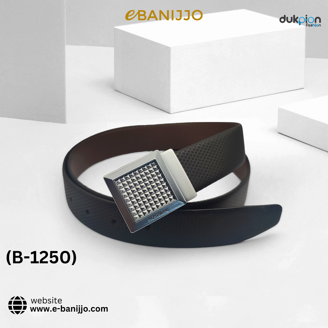 Premium Leather Belt