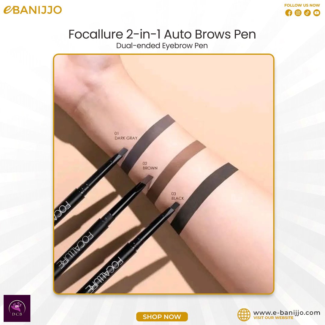 Focallure 2 in 1 Auto Brows Pen