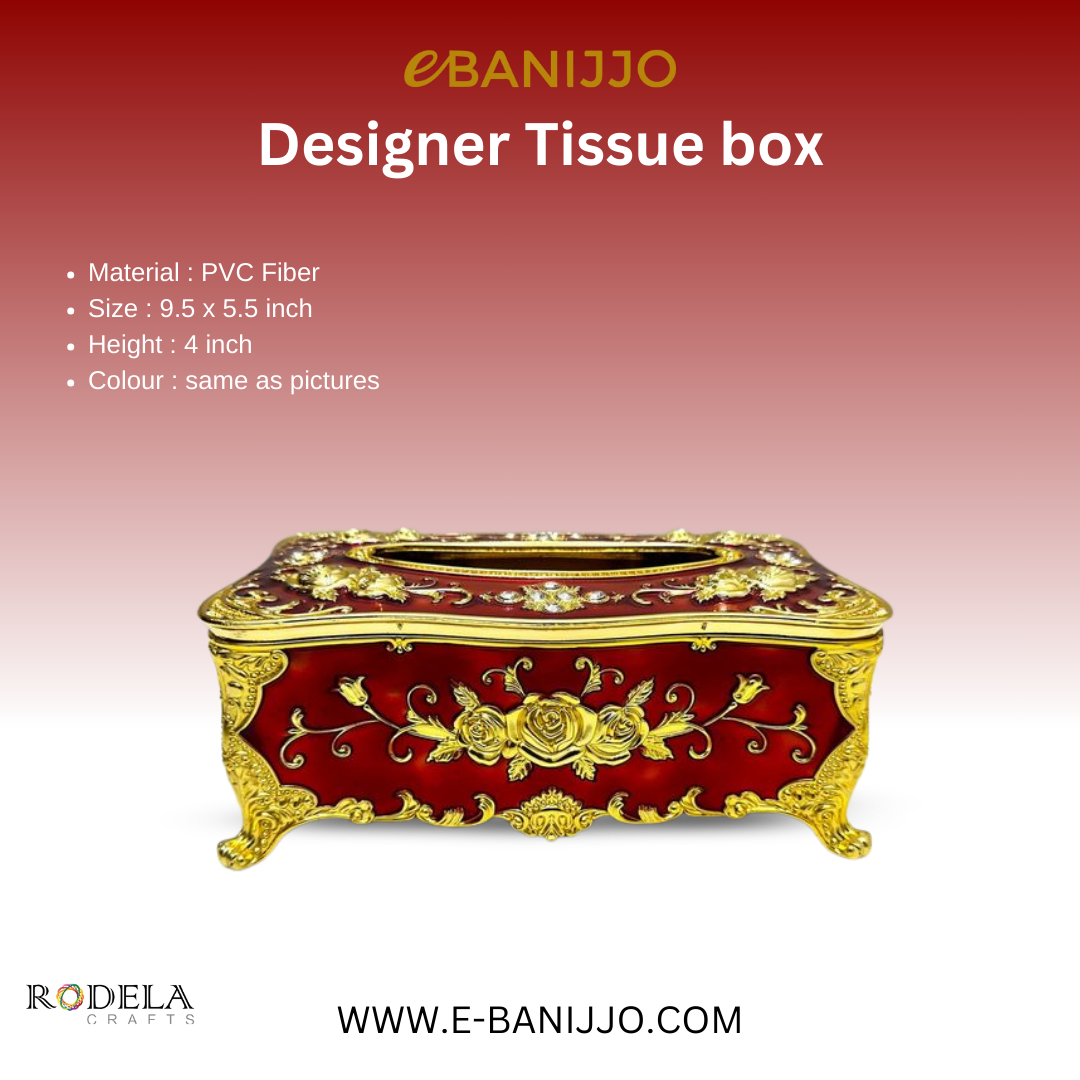 Designer Tissue box