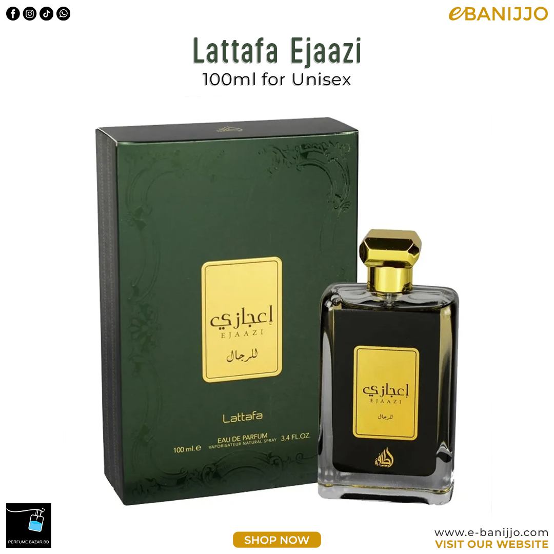 Lattafa Ejaazi EDP 100ML For Unisex