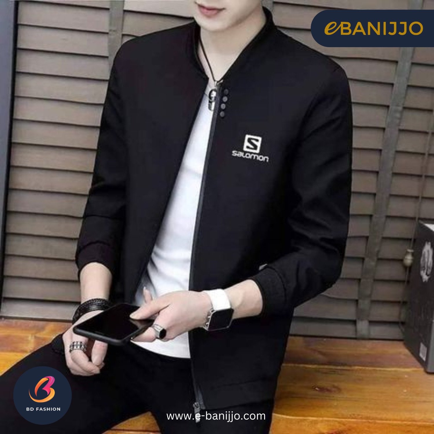 New Fashion Exprot Bonded Jacket For Men