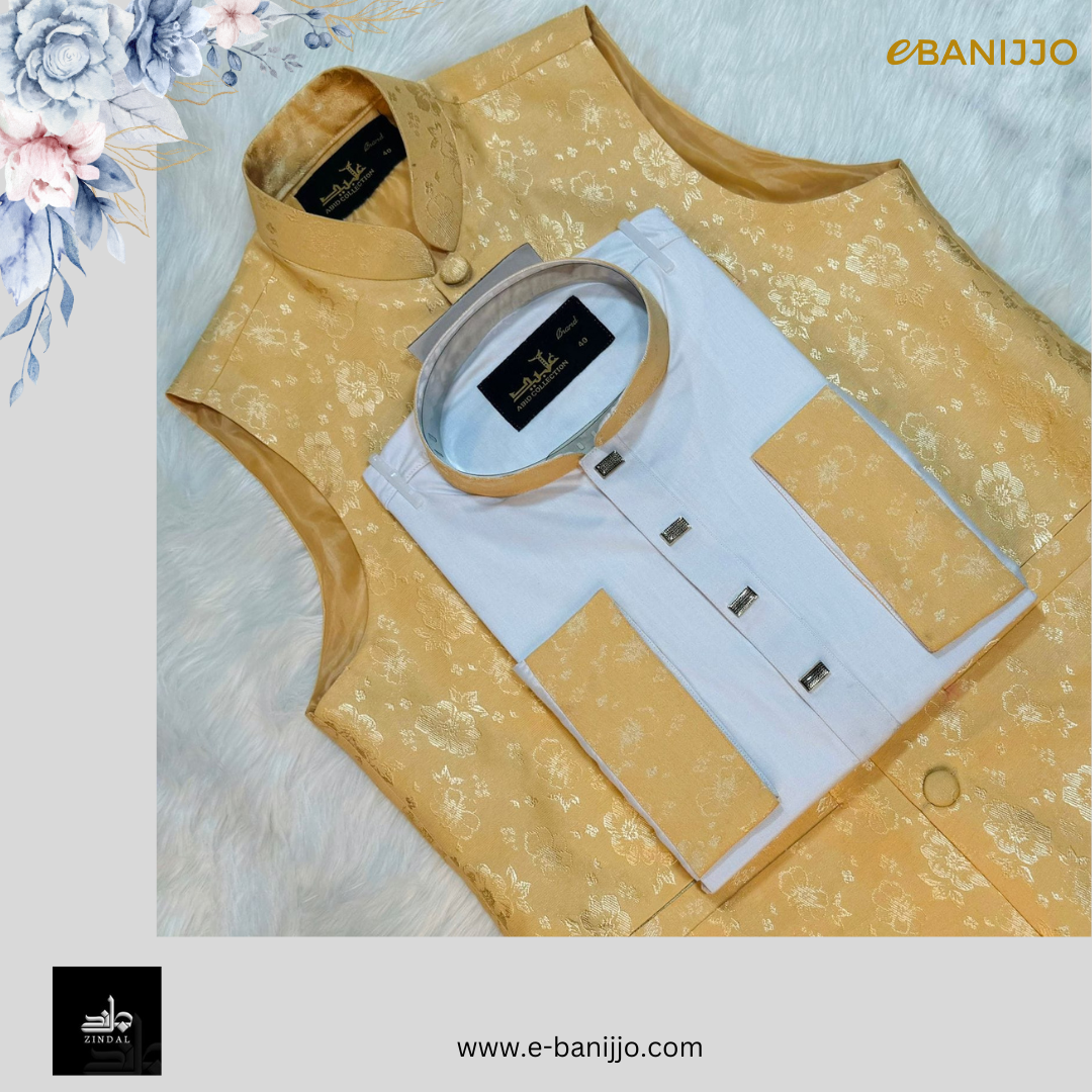 Premium Katan Koti~Panjabi Set Collection