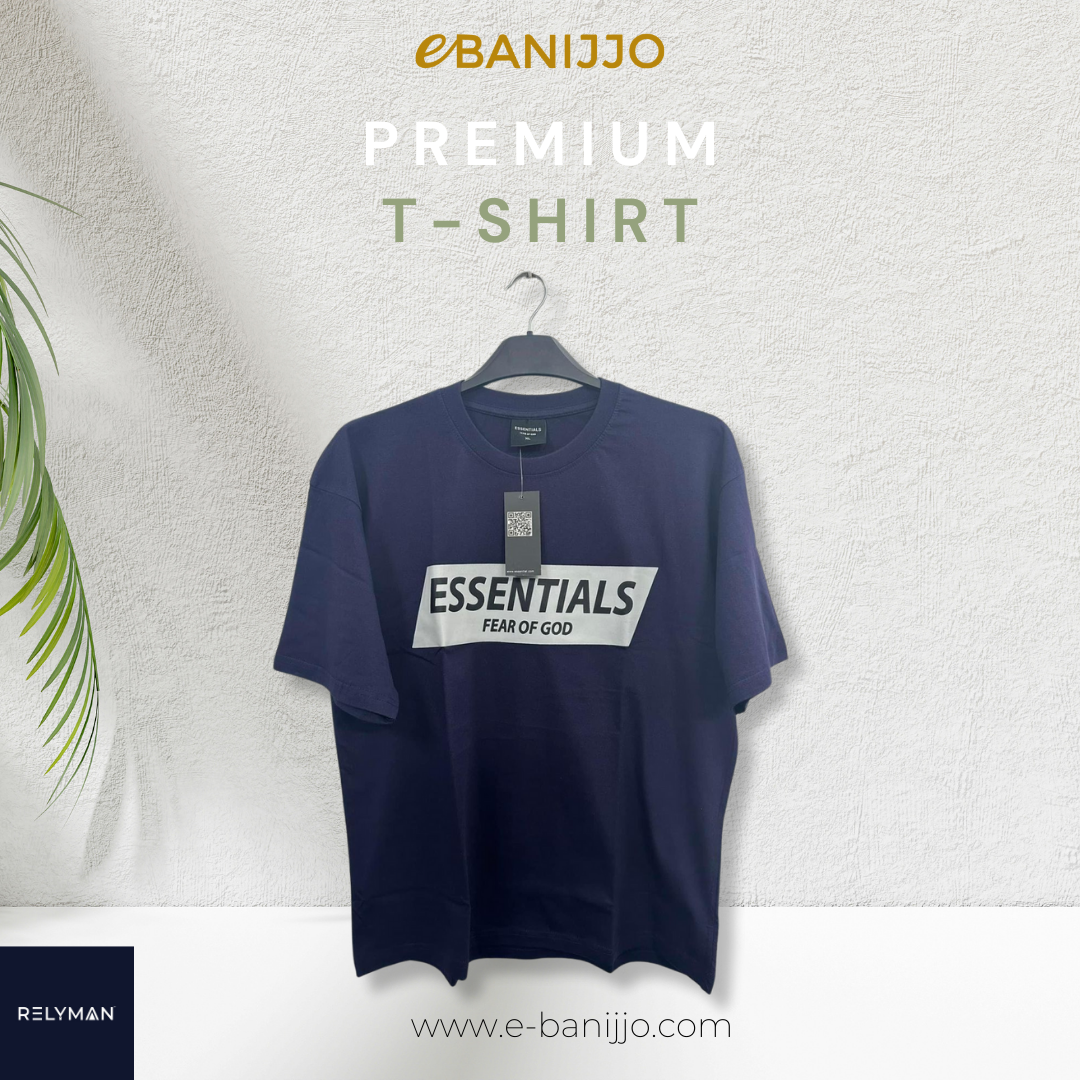 Drop Shoulder T-shirt