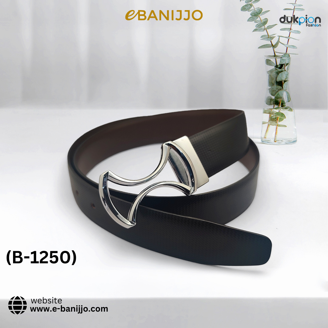 Premium Leather Belt