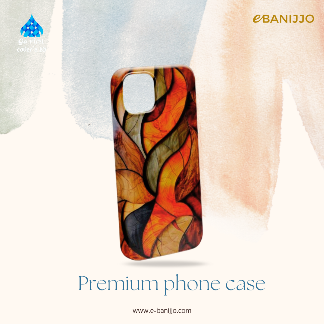 Soft Silicone and hard cover phone case