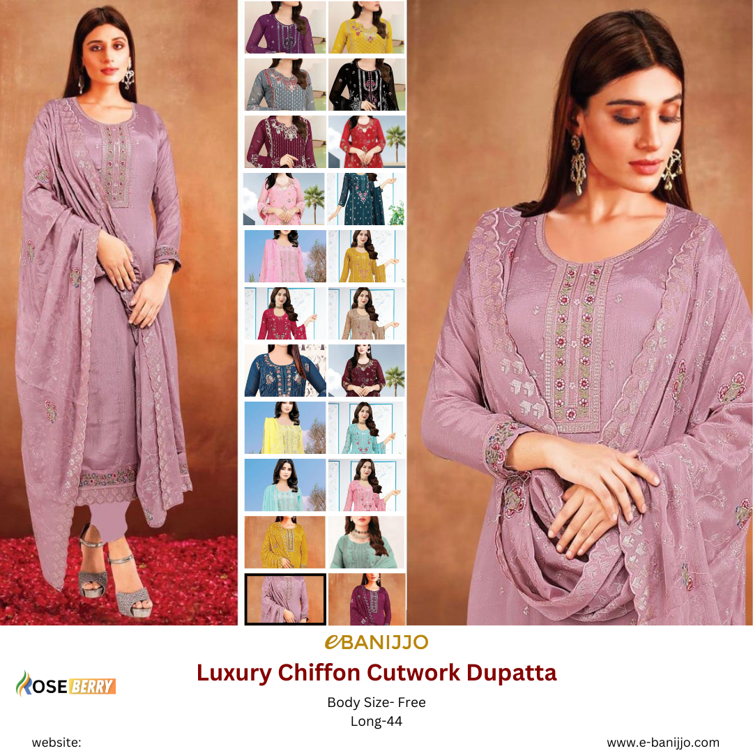 Georgette 4 Piece