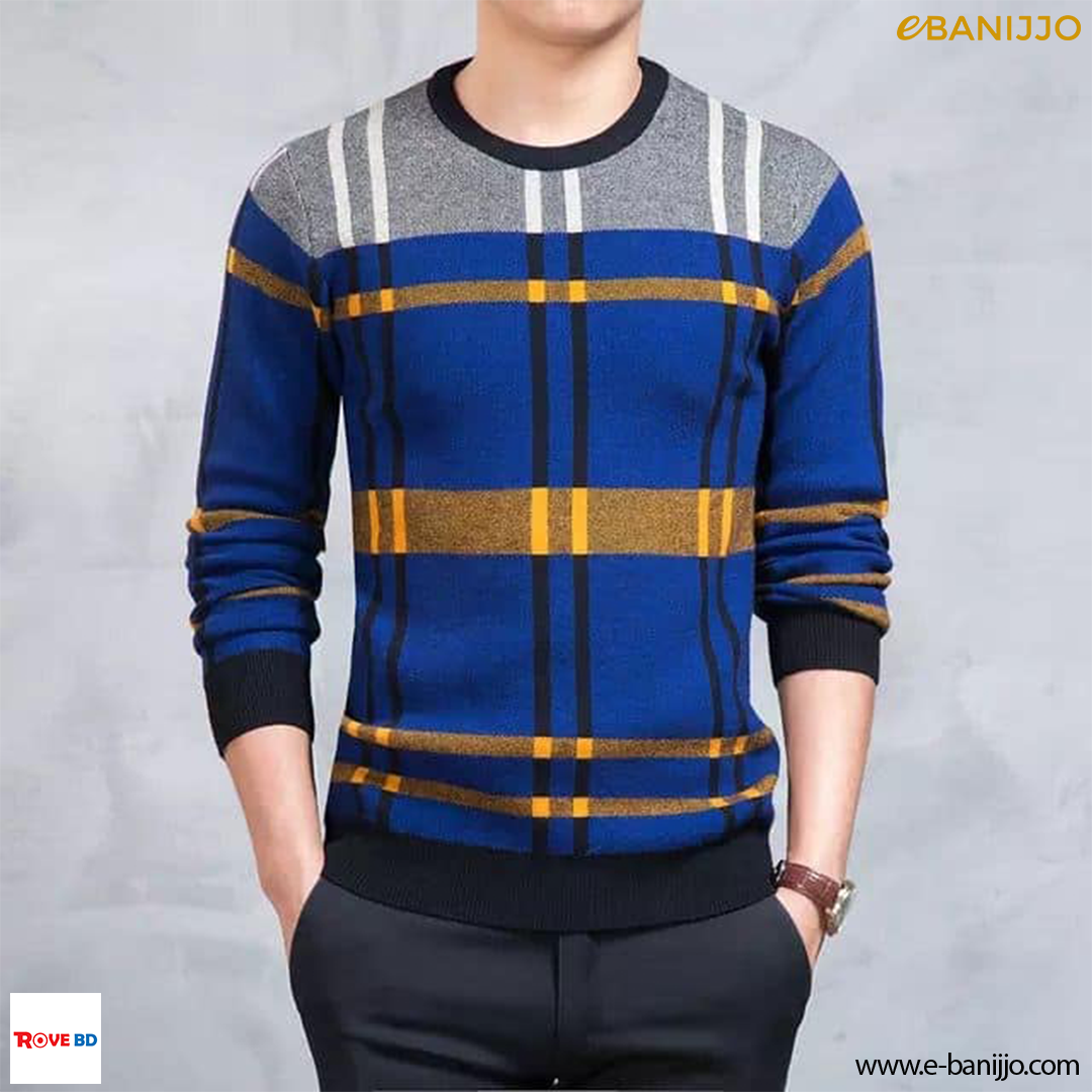 Premium Quality Stylist Winter Sweater For Men