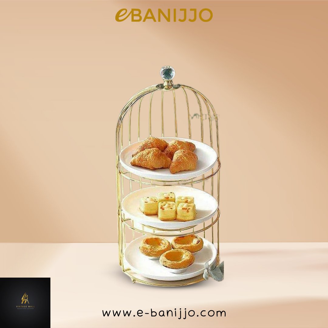 Dessert or Plate Stand(2 Layer)