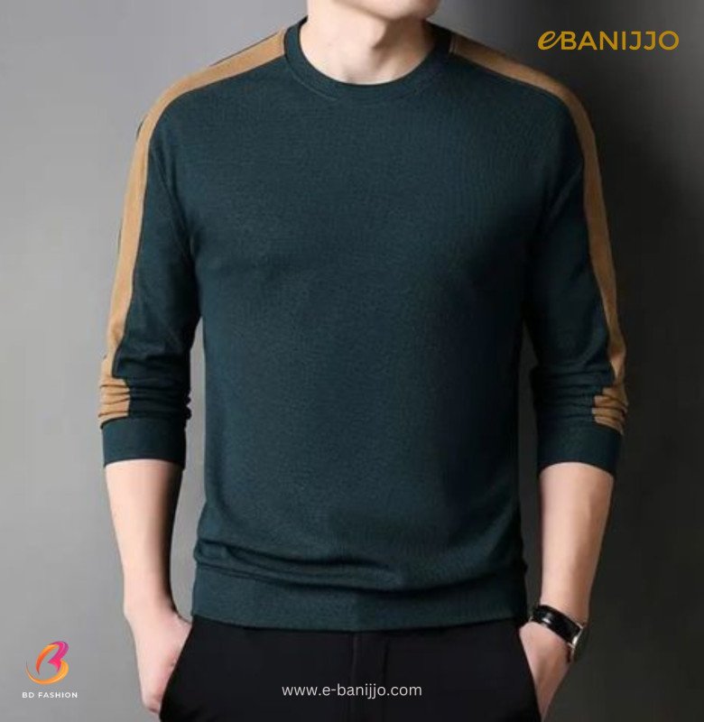 Cotton Long Sleeve Sweet Shirt