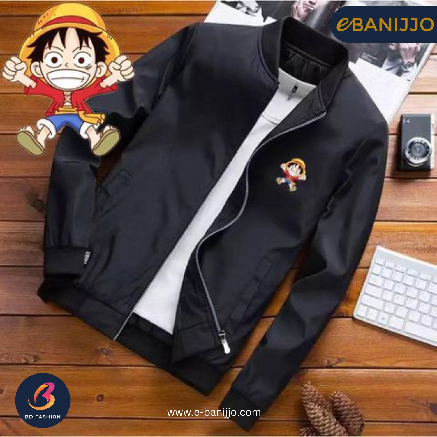 China Bonded Brush PP Jacket