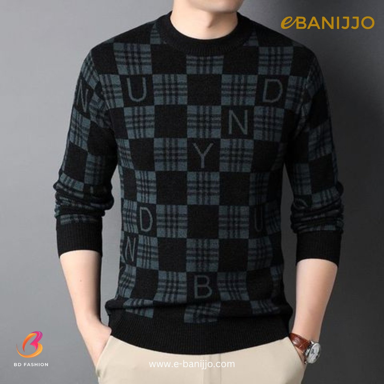 Full Sleeve sweater for men