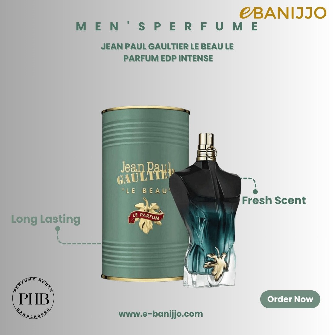 JEAN PAUL GAULTIER LE BEAU LE PARFUM EDP INTENSE