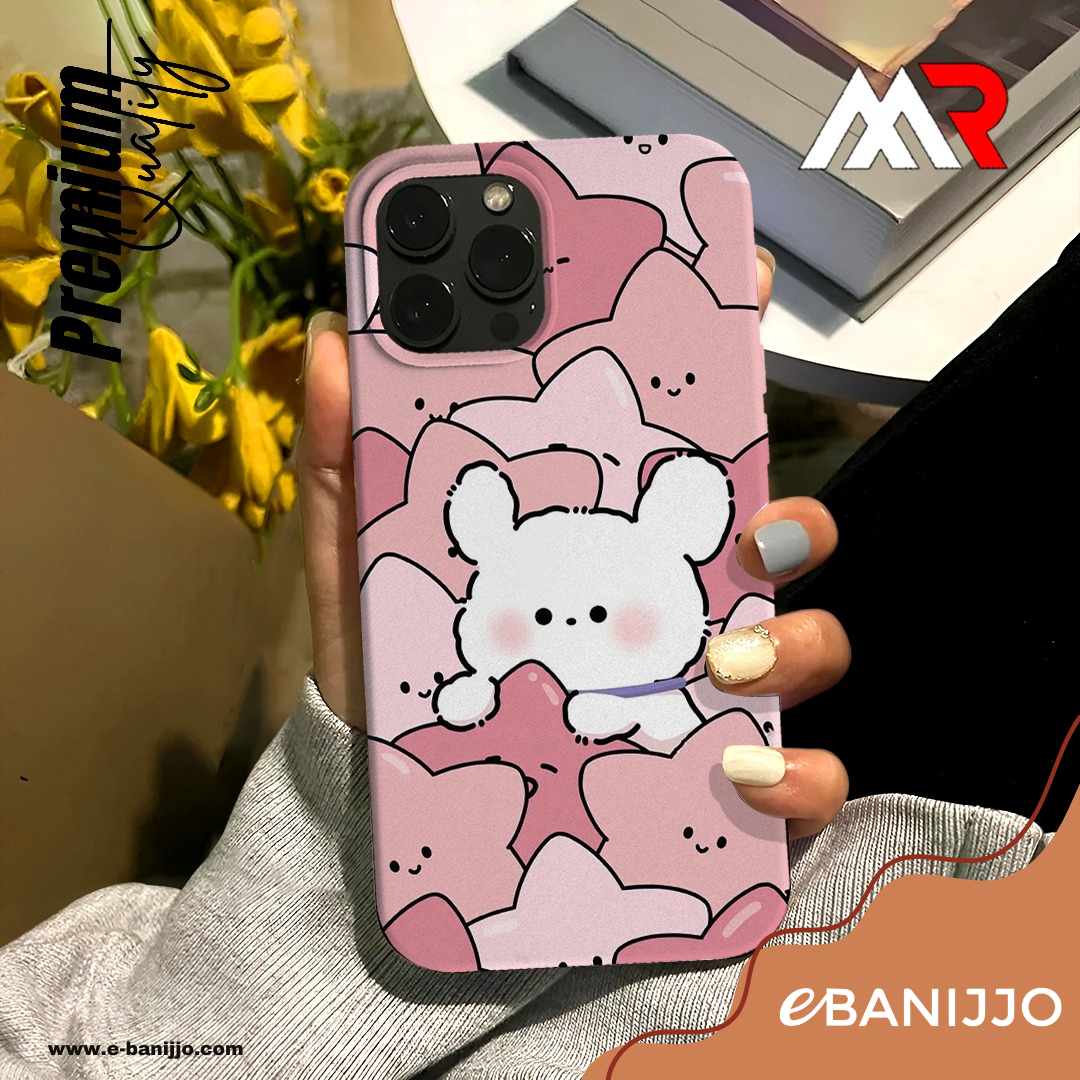 Soft transparent silicone phone case