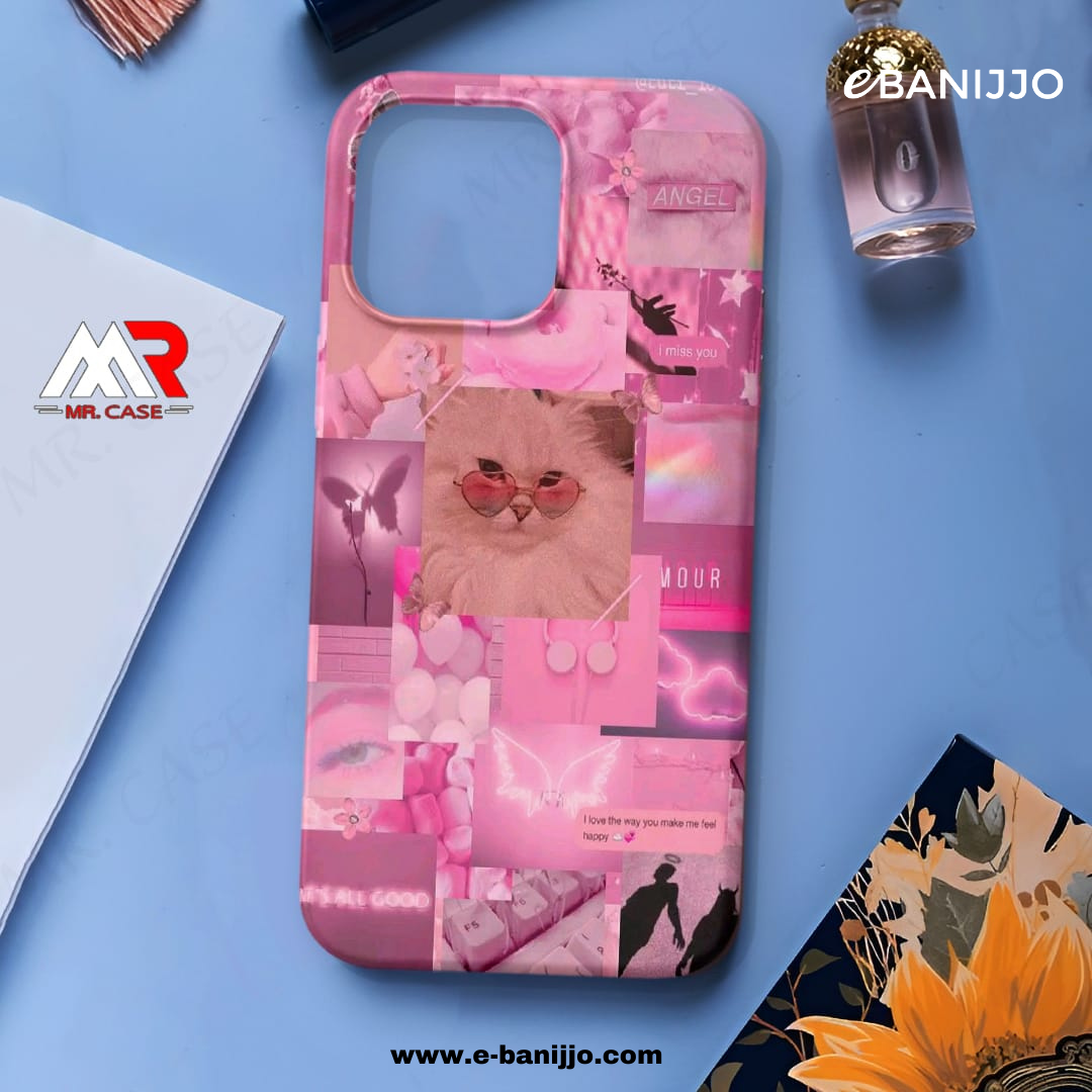 Soft transparent silicone phone case