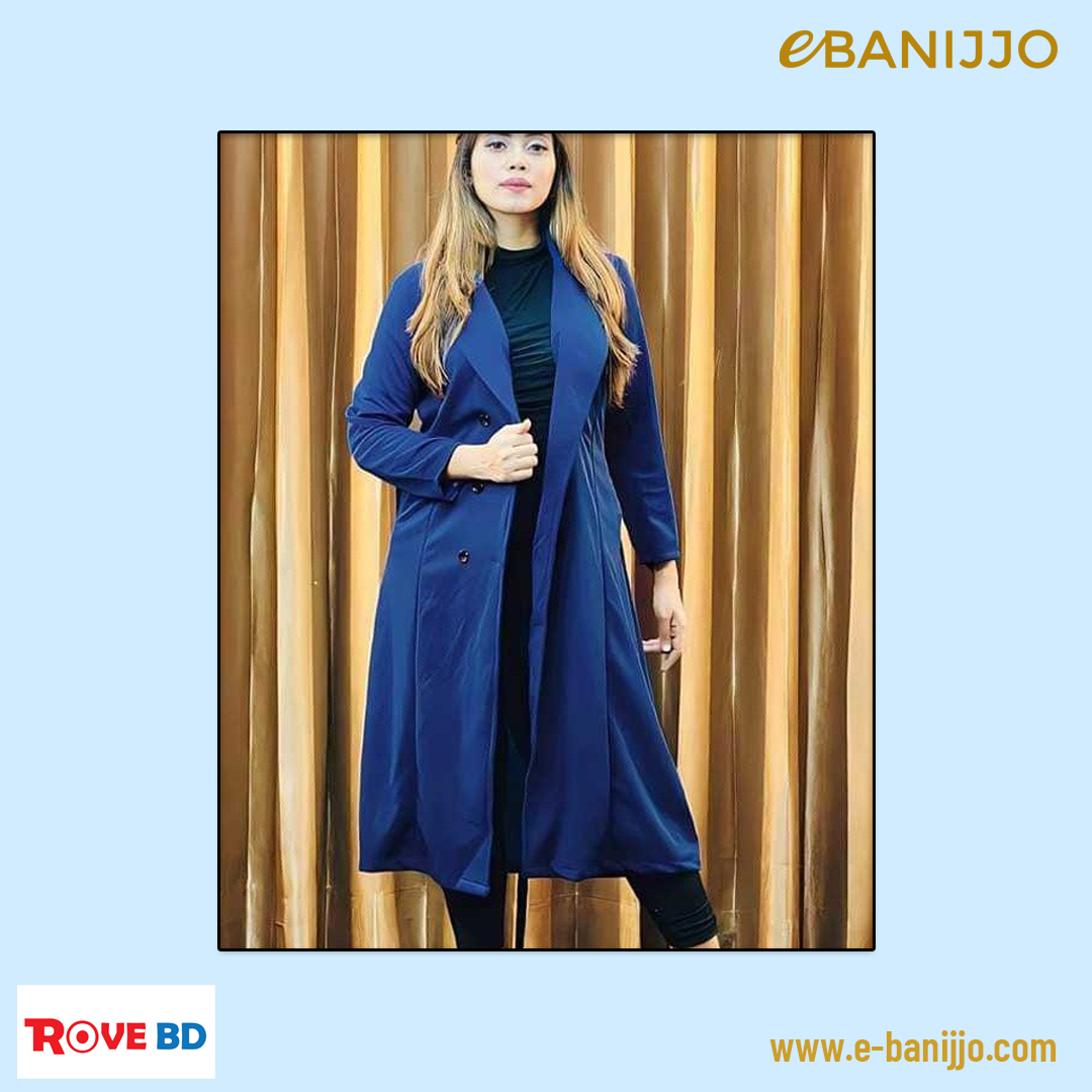 Ladies winter overcoat