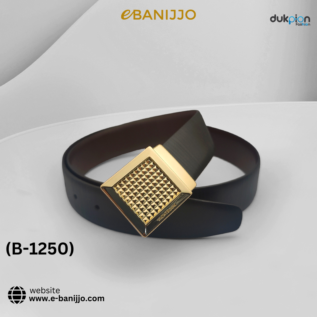 Premium Leather Belt