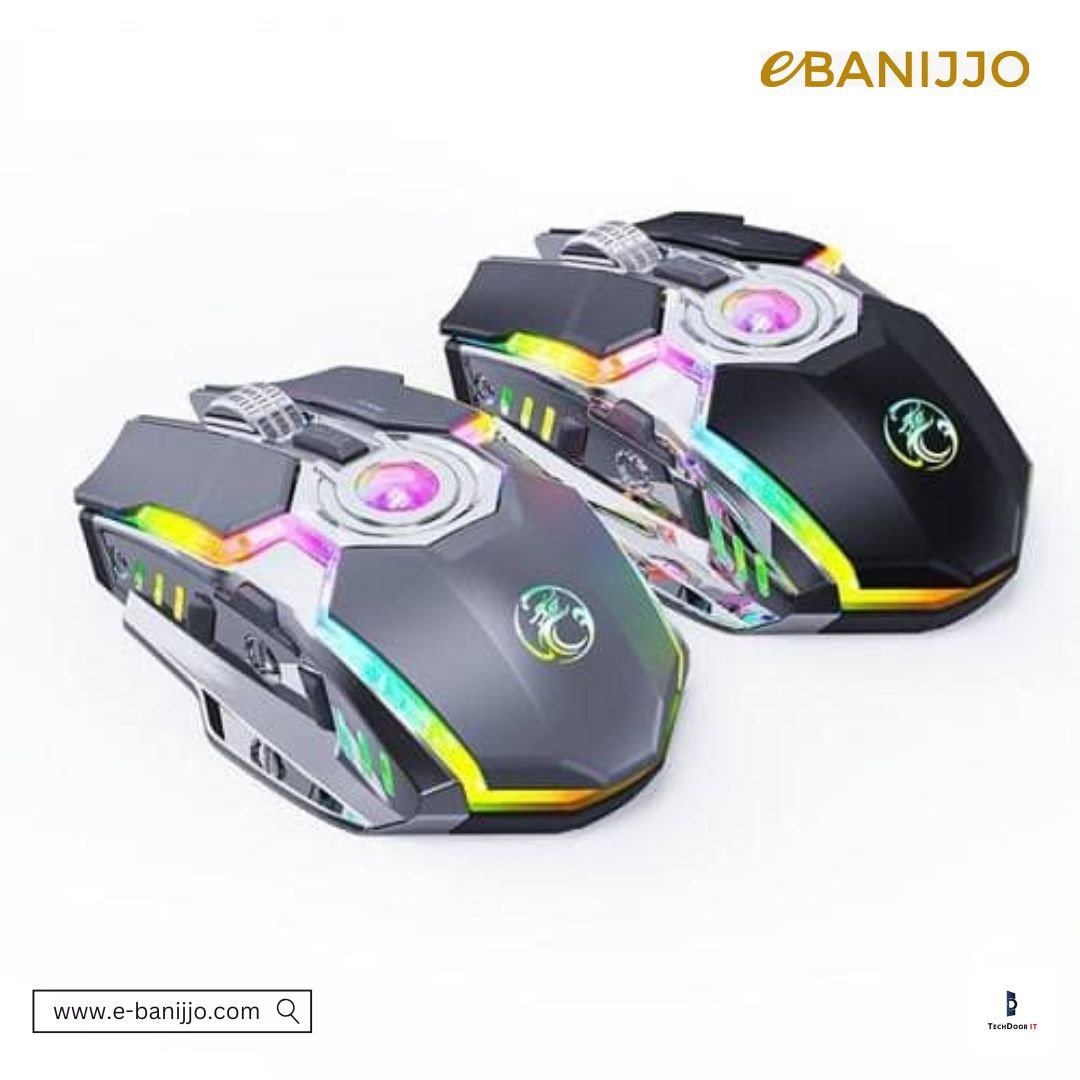 Rechargeable 2.4G wireless Mouse