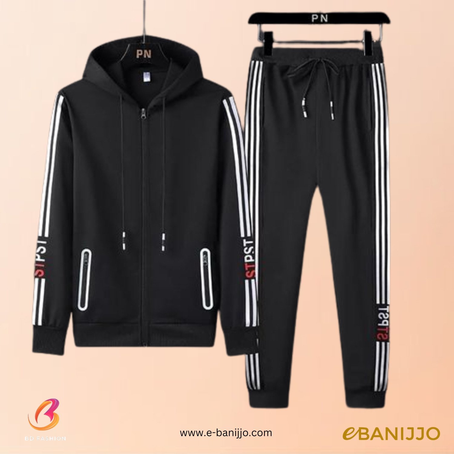 Hoodie and trouser combo set
