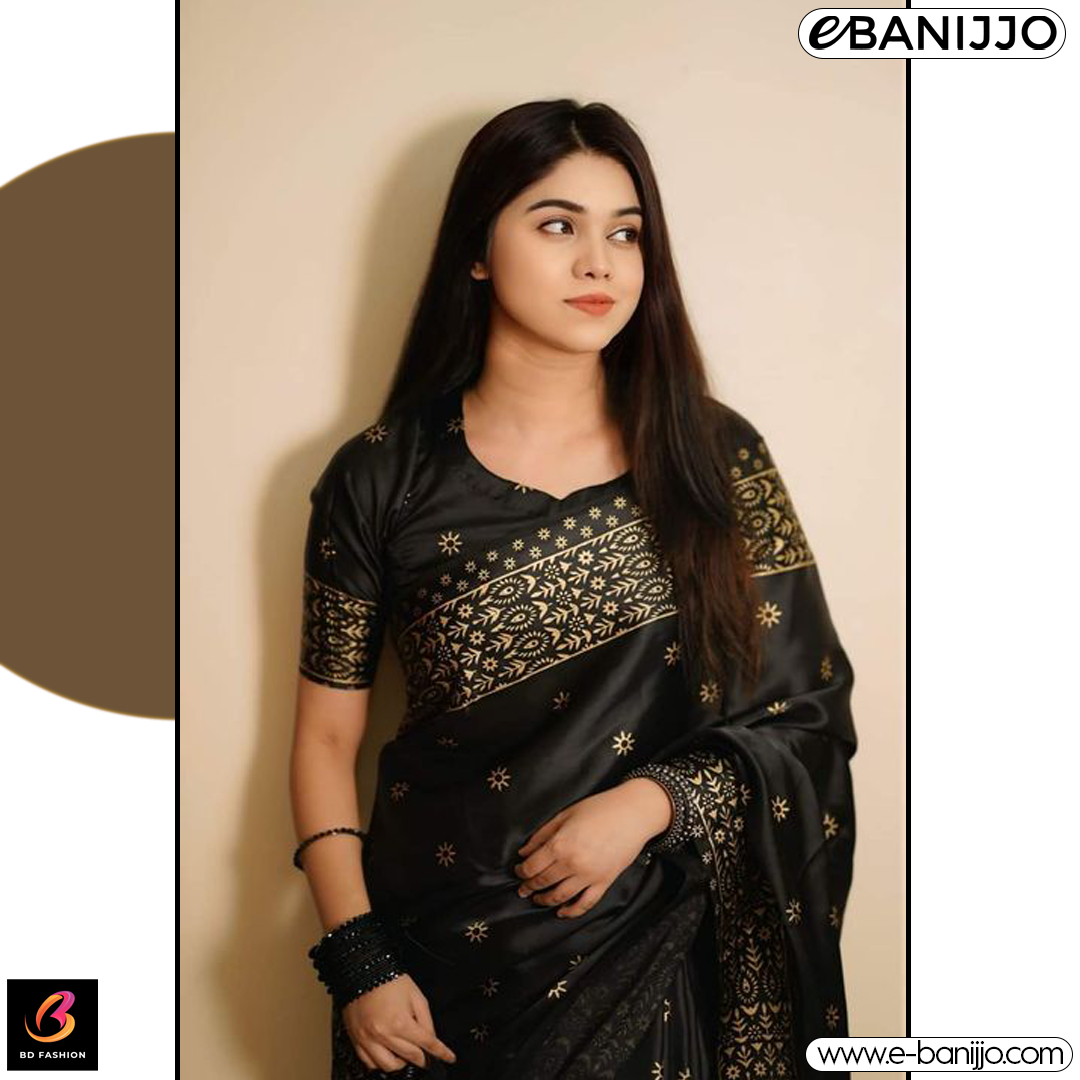 Japani Silk Sharee with Blouse Piece