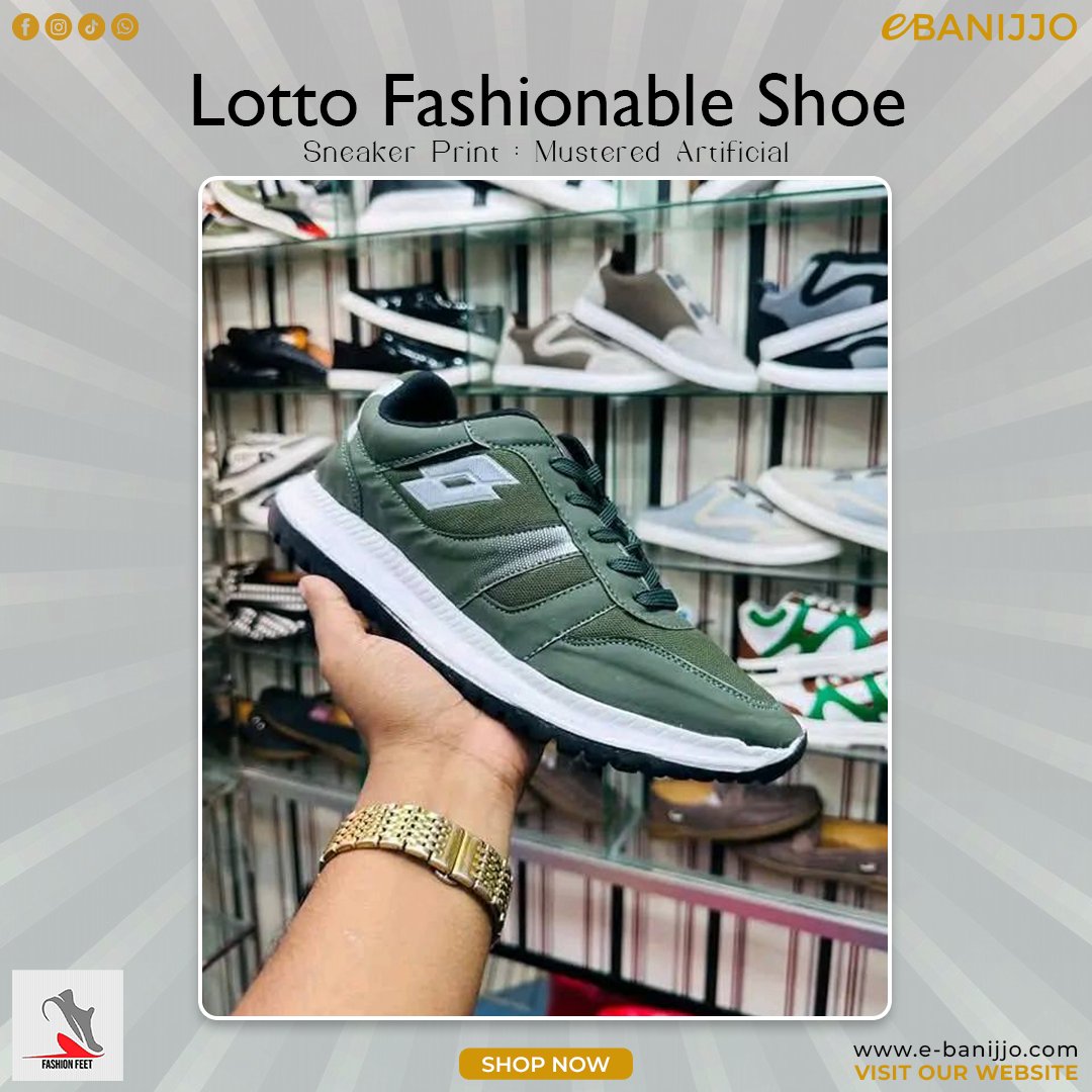 Lotto copy fashionable  shoe