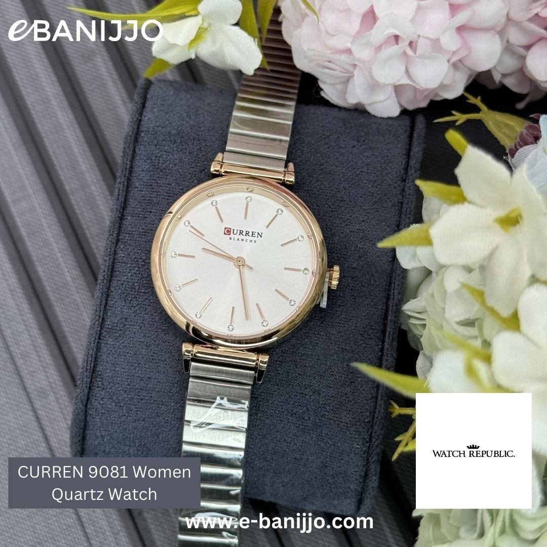 CURREN 9081 Women Quartz Watch