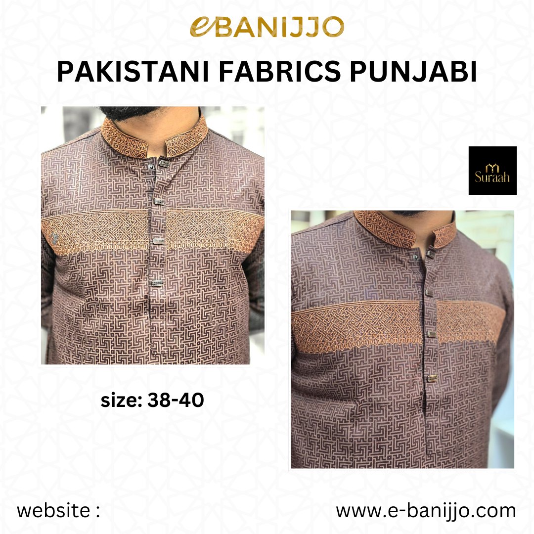 Pakistani fabrics Punjabi