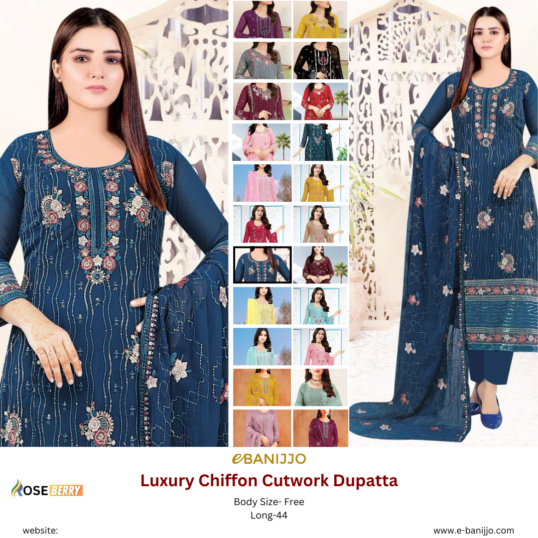 Georgette 4 Piece