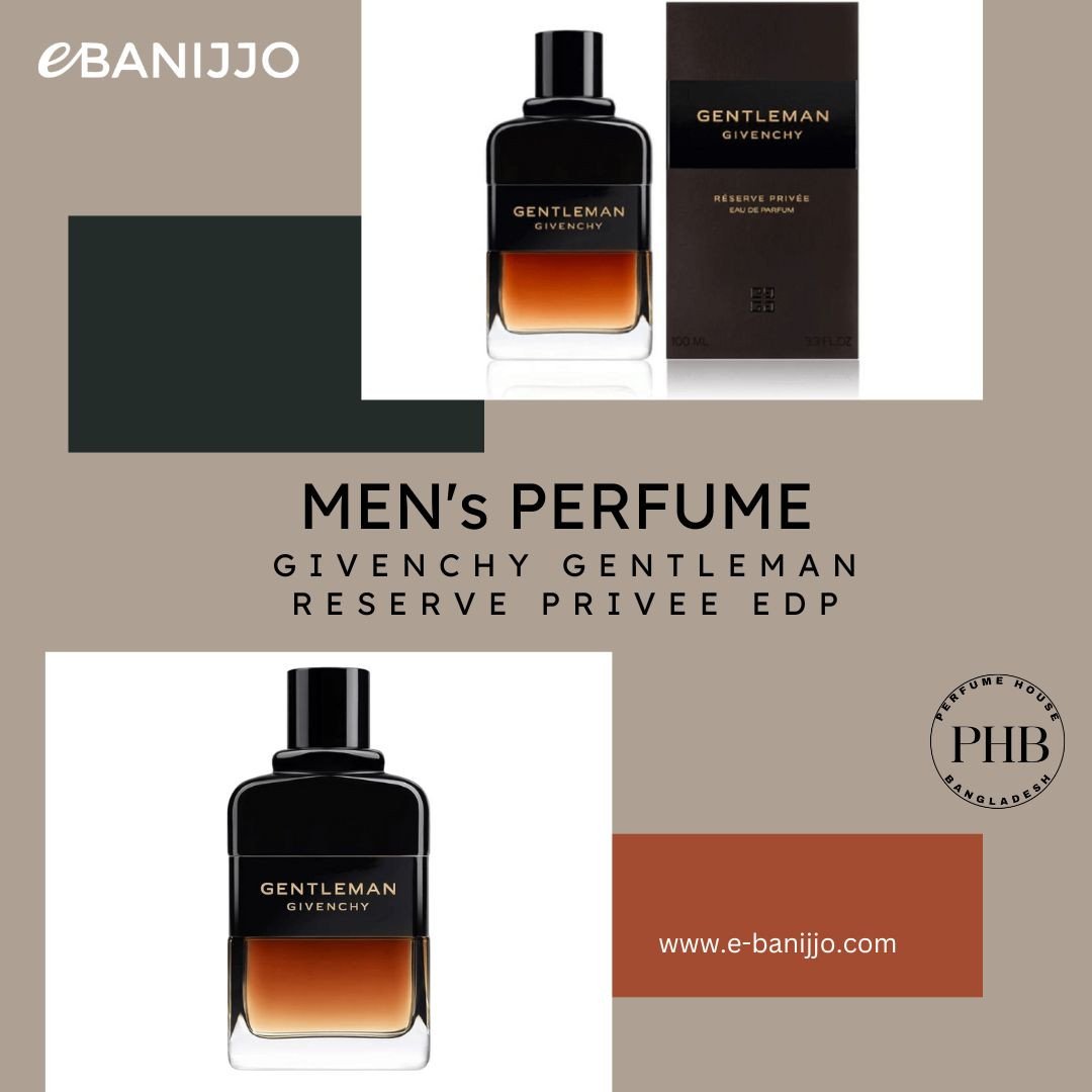 GIVENCHY GENTLEMAN RESERVE PRIVEE EDP