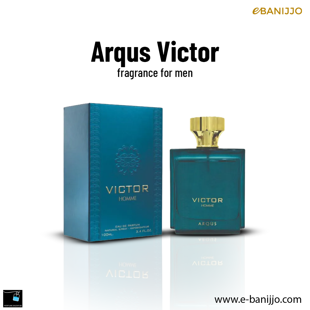 Arqus Victor Homme EDP 100ML For Men