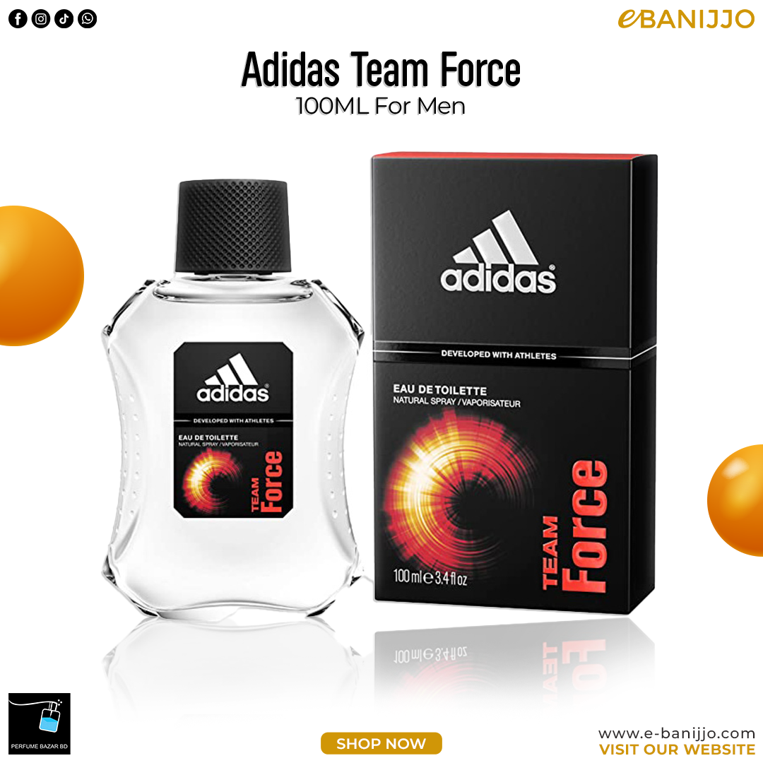 Adidas Team Force EDT 100ML for Men