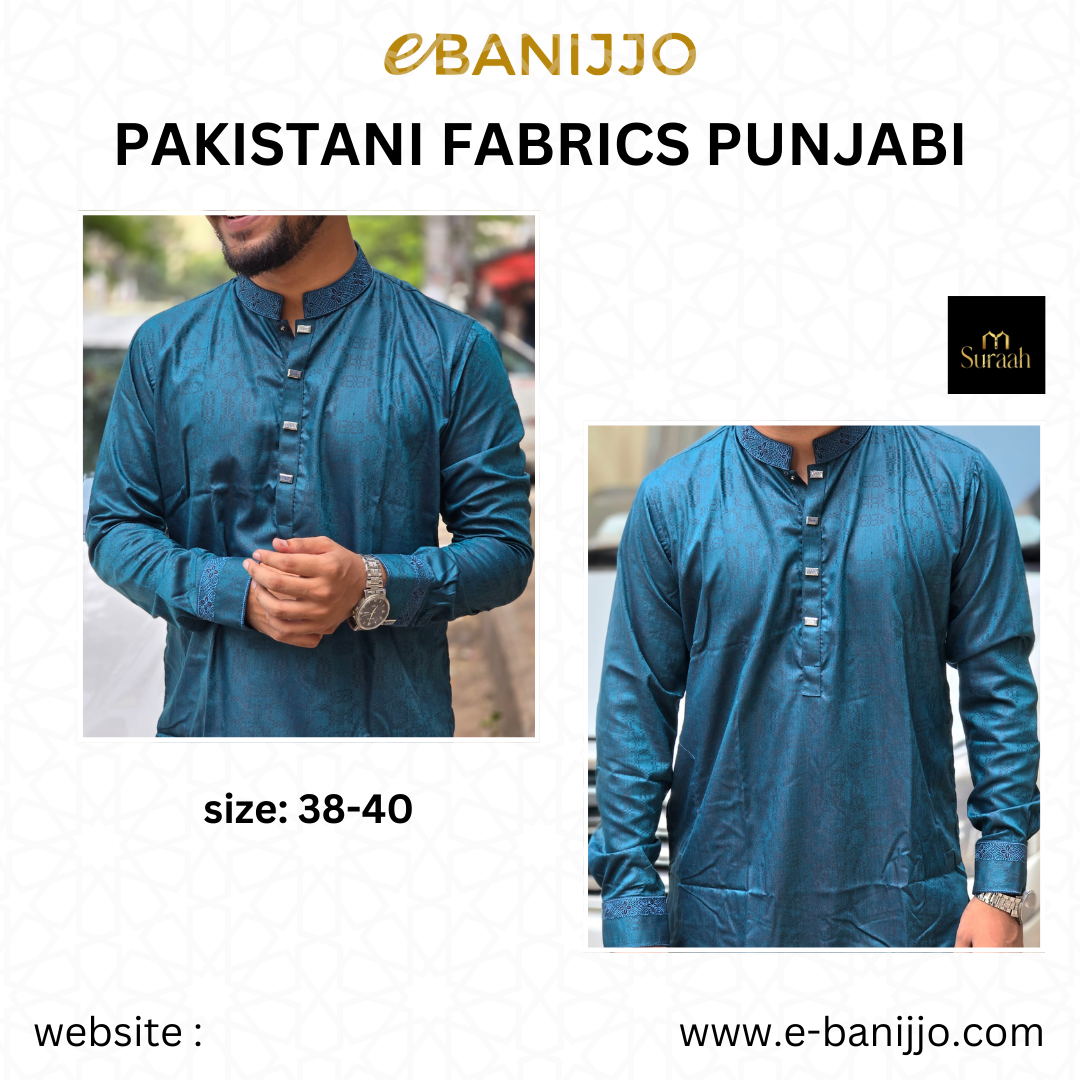 Pakistani fabrics Punjabi