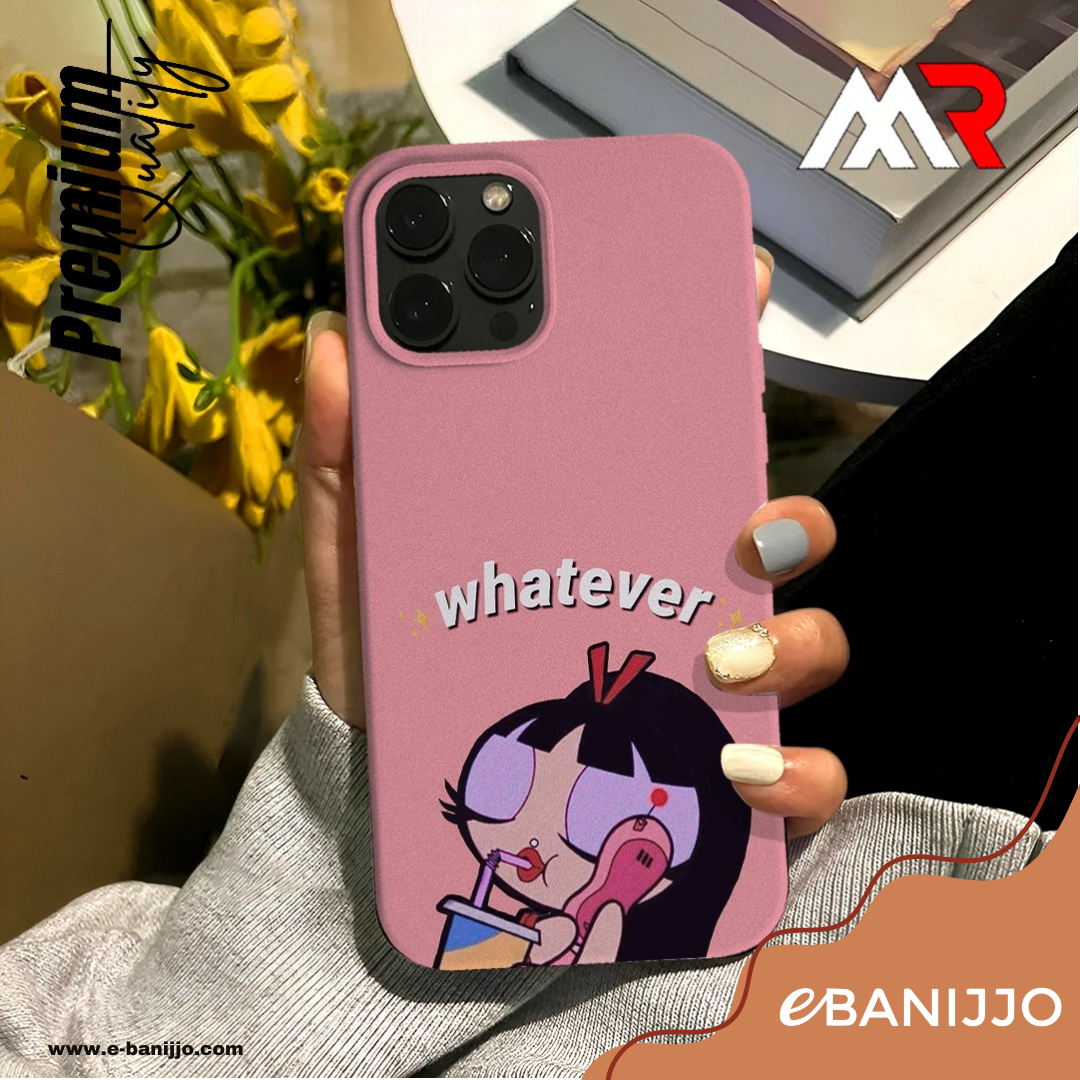 Soft transparent silicone phone case