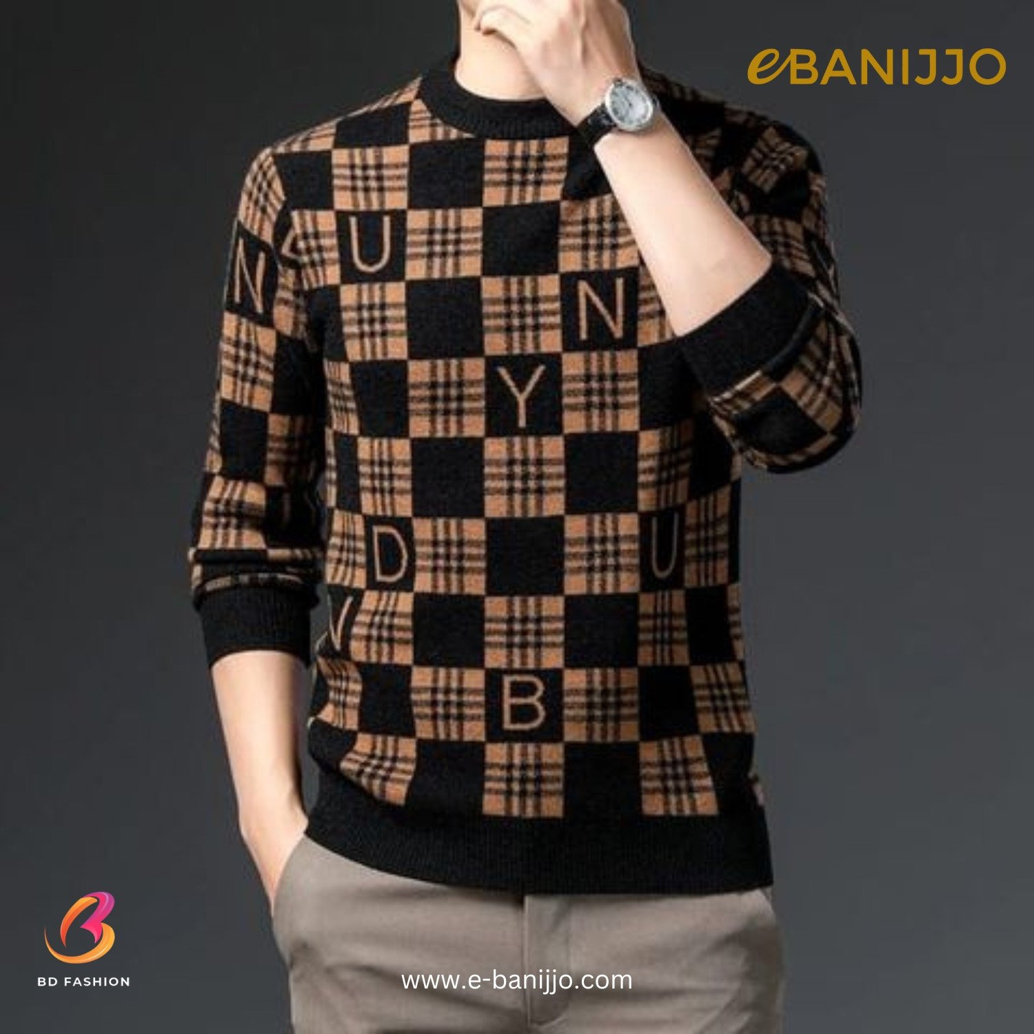 Full Sleeve sweater for men
