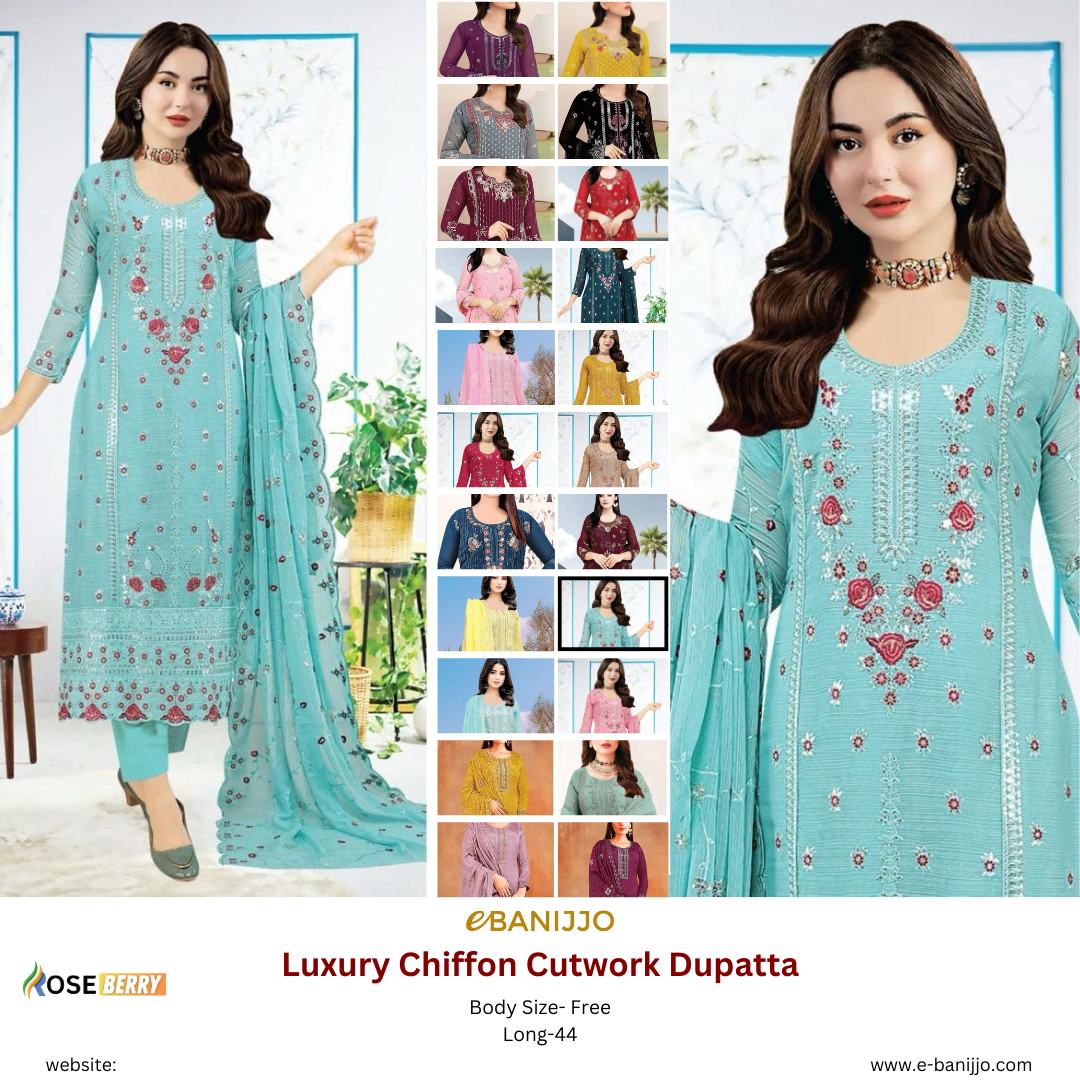Georgette 4 Piece
