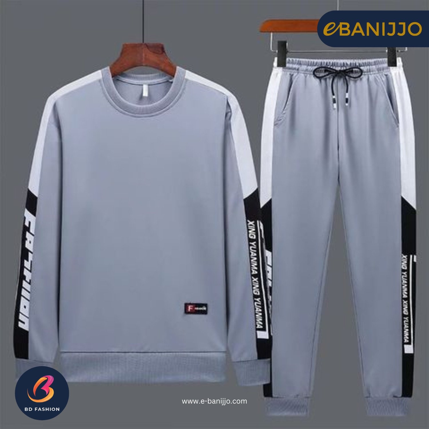T-shirt and trouser combo set