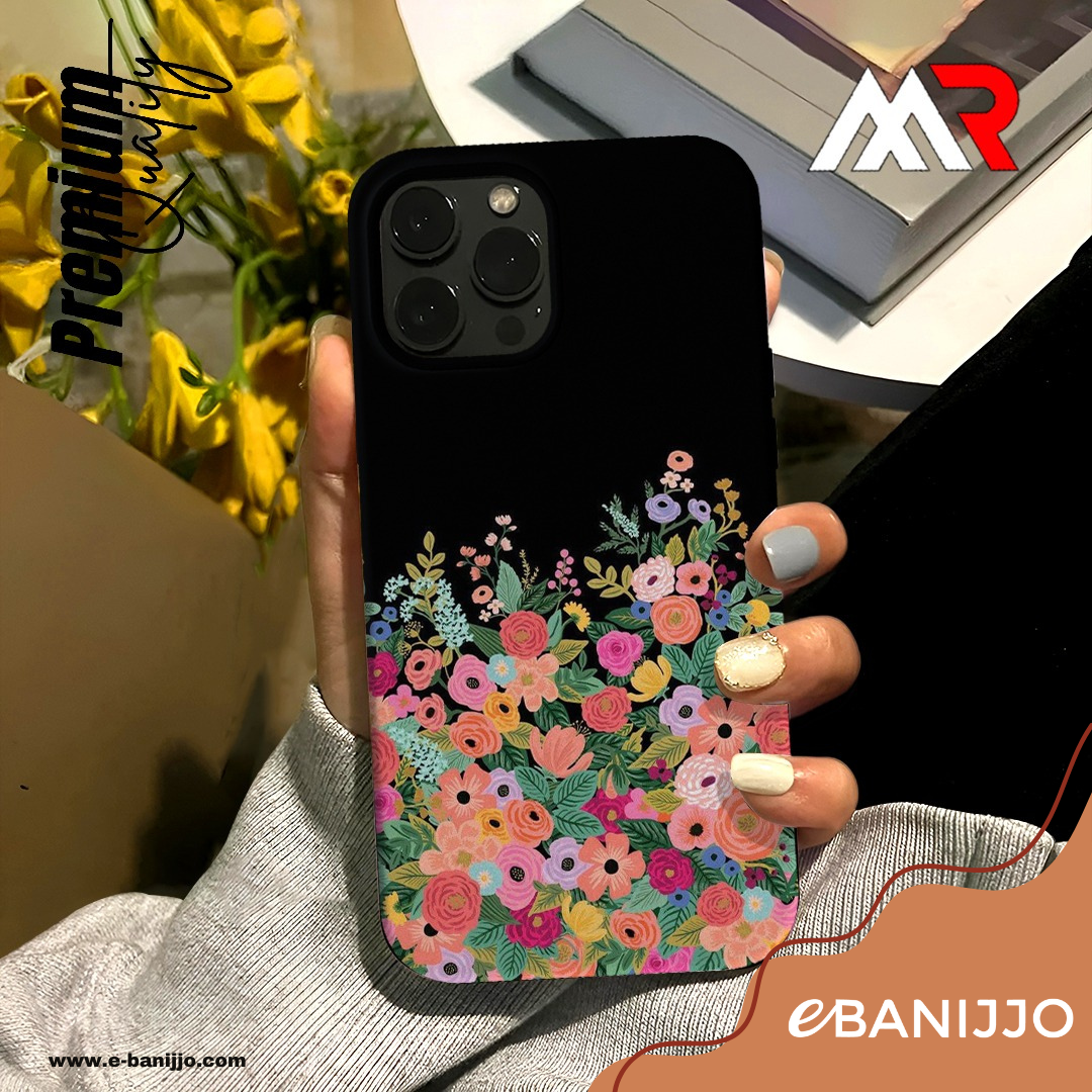 Soft transparent silicone phone case