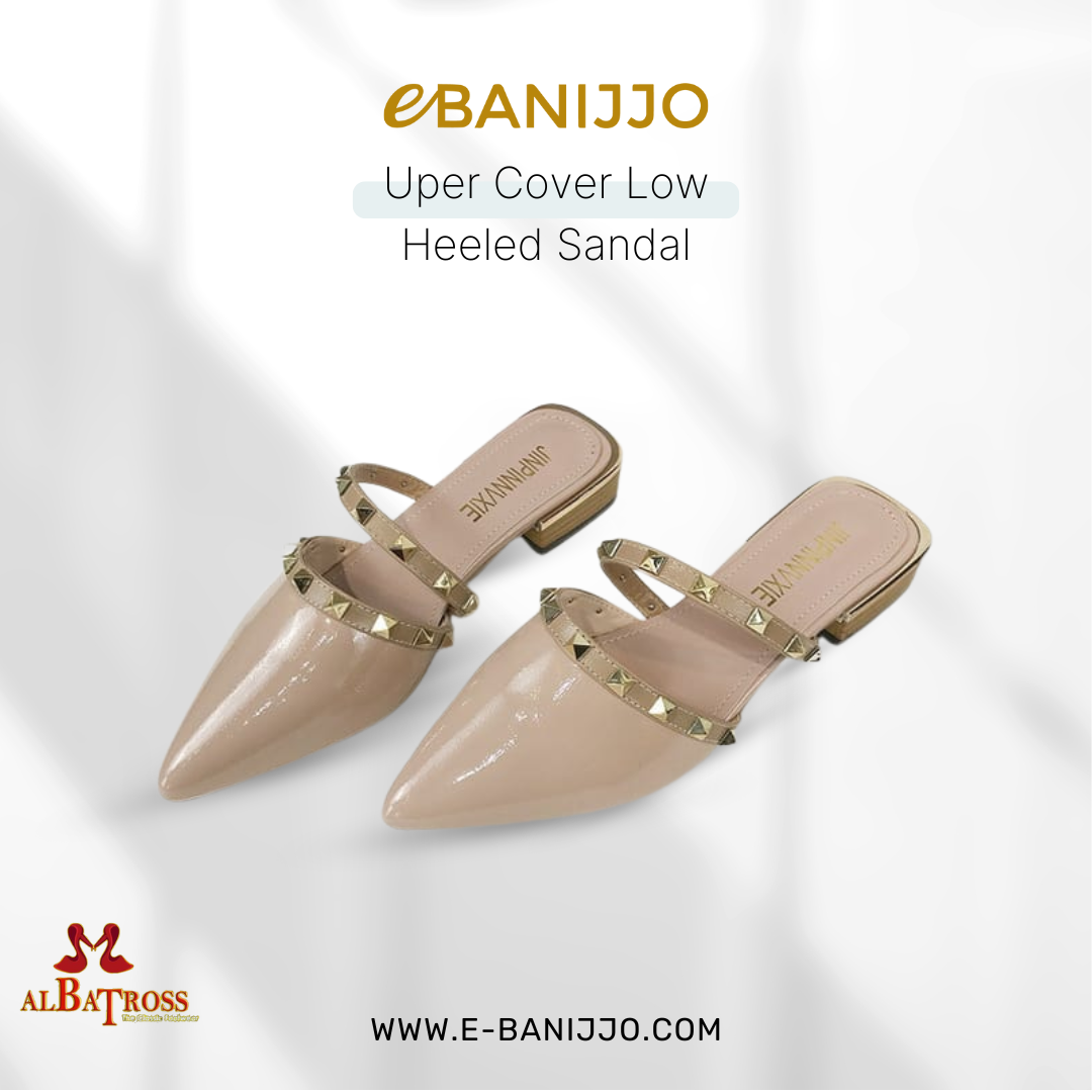 Uper Cover Low Heeled Sandal