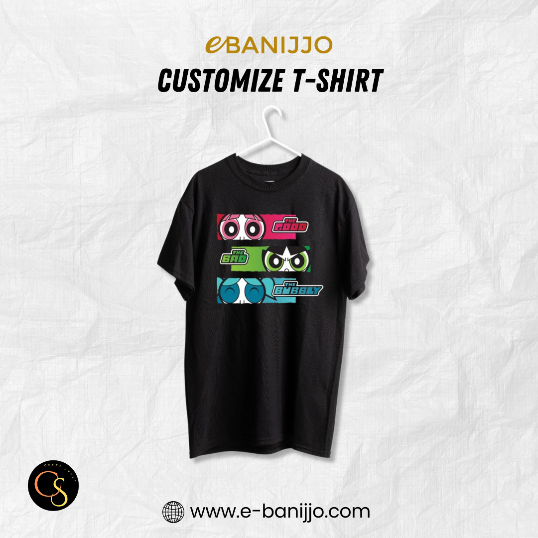 The Power puff Girls Design T-shirt