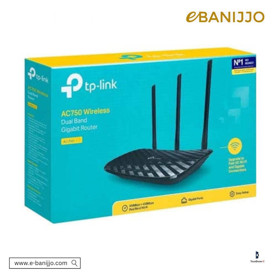 TP- Link C20 Duel Band Router