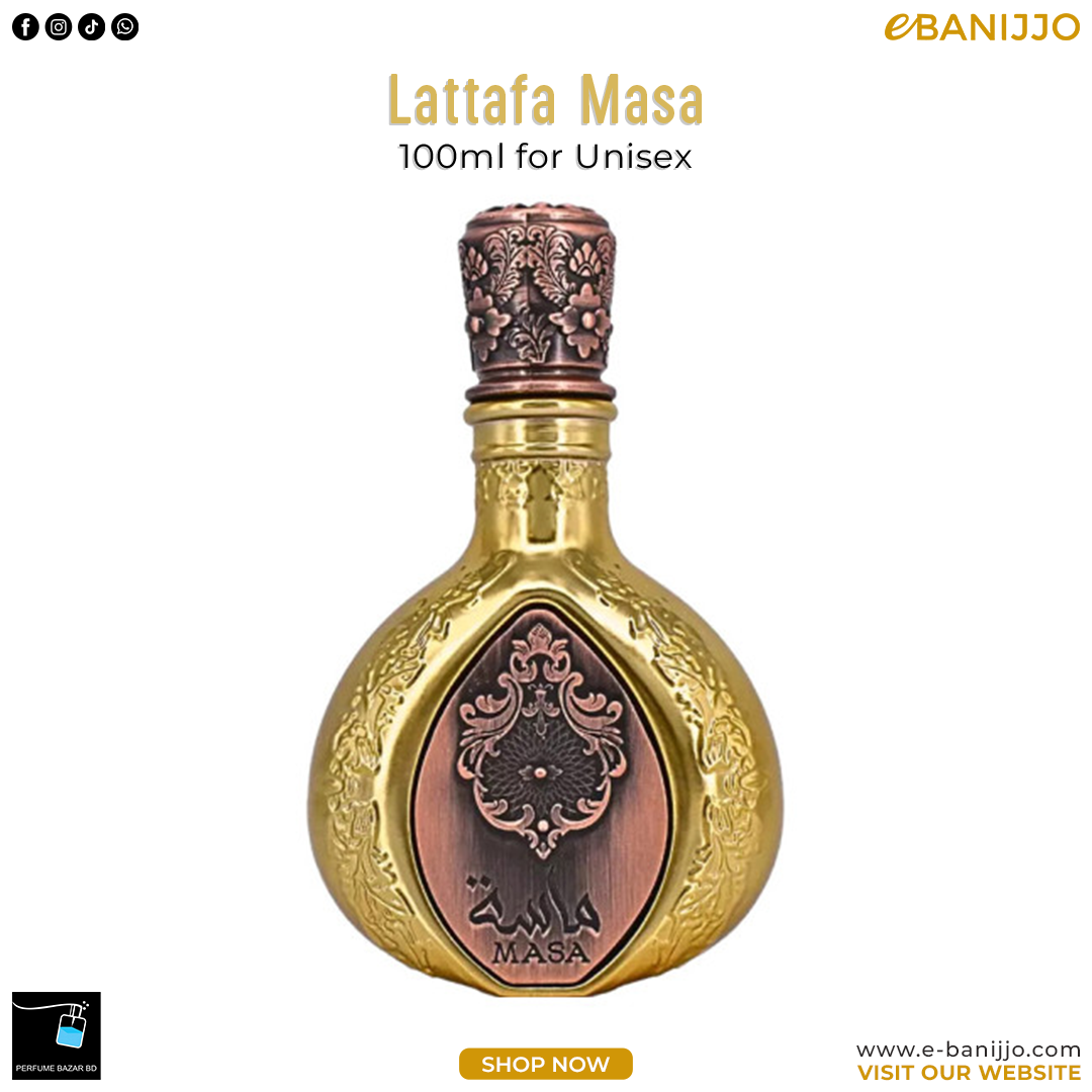Lattafa Masa EDP 100ML For Unisex