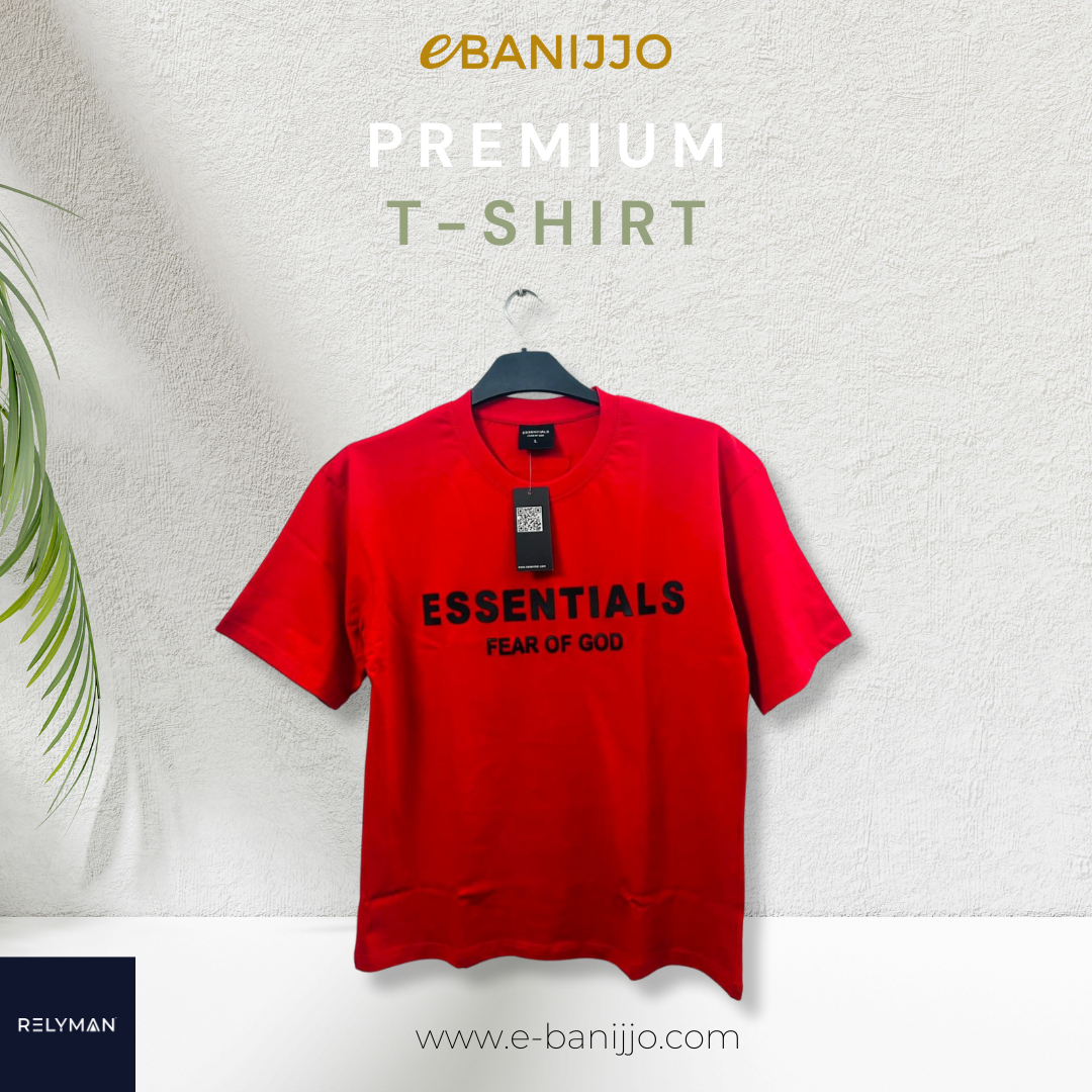 Drop Shoulder T-shirt