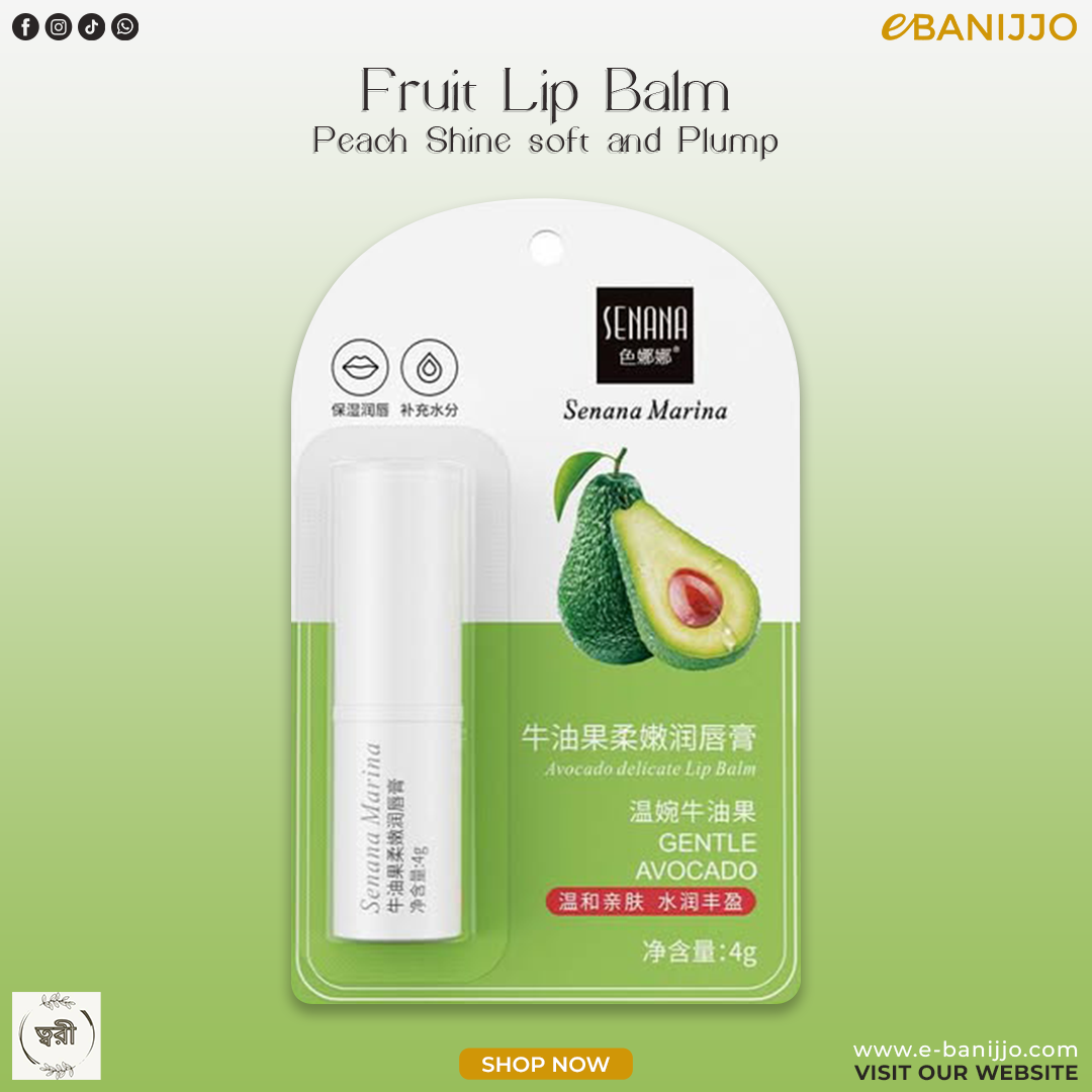 Fruit Lip Balm