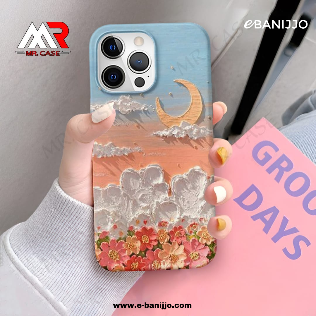 Soft transparent silicone phone case