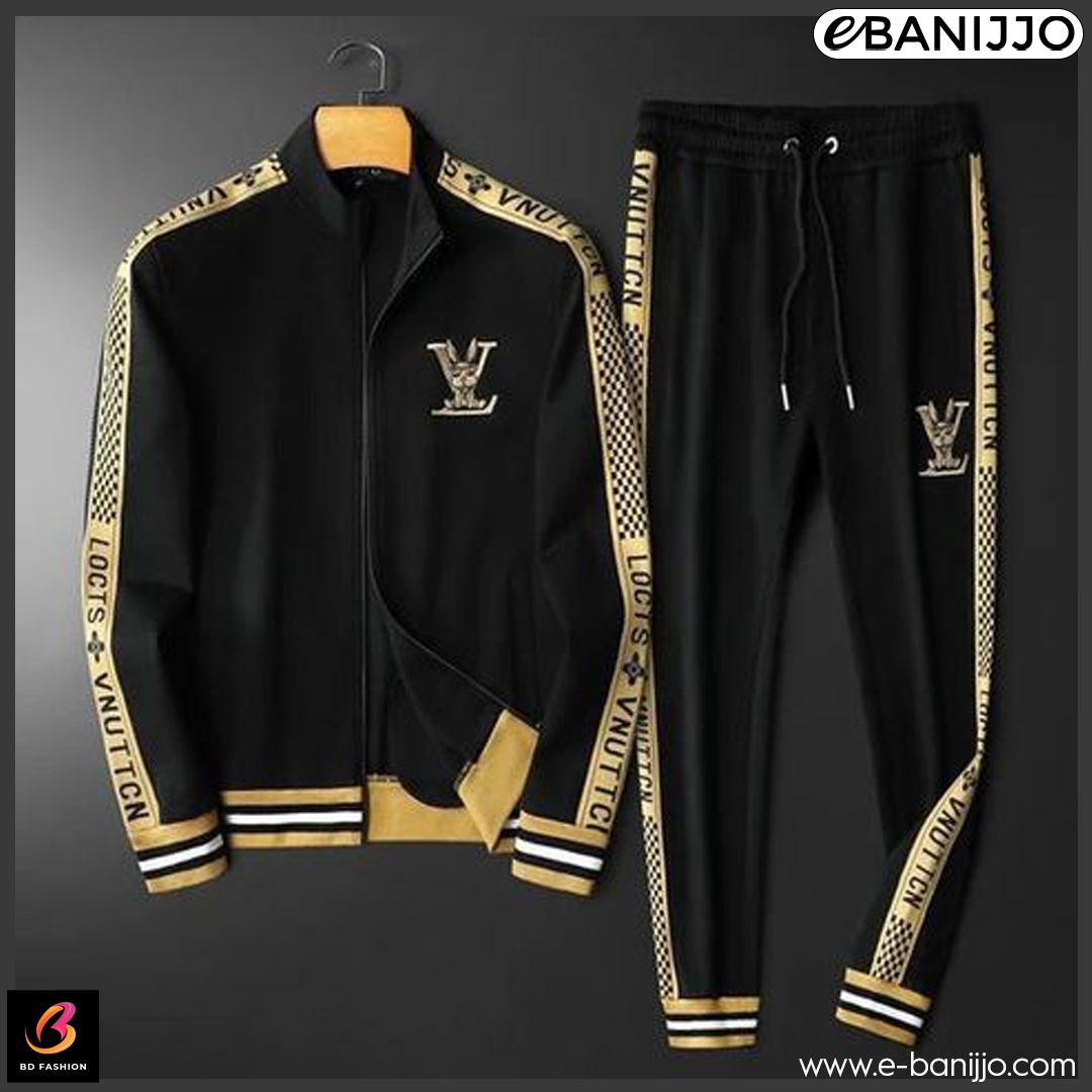 Casual Long Sleeve Hoodie and Trouser Set